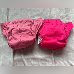 Bum Genius cloth diapers